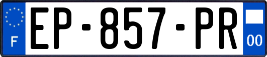 EP-857-PR
