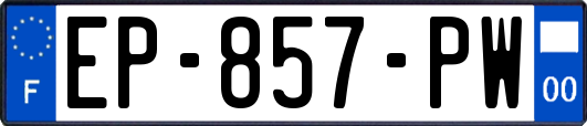 EP-857-PW