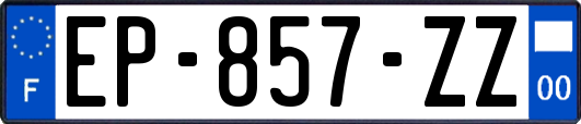 EP-857-ZZ