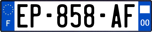 EP-858-AF