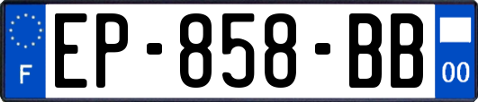 EP-858-BB