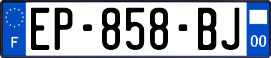 EP-858-BJ