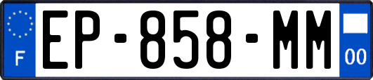 EP-858-MM