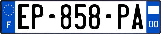 EP-858-PA