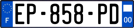 EP-858-PD