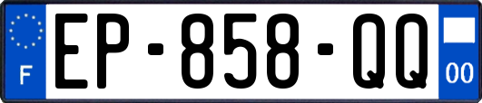 EP-858-QQ