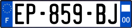 EP-859-BJ