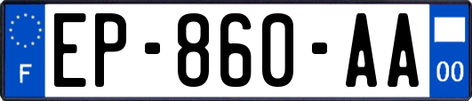 EP-860-AA