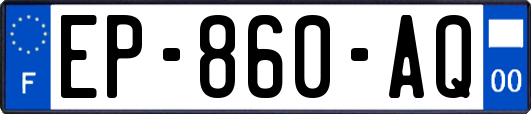 EP-860-AQ