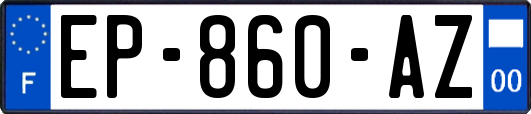 EP-860-AZ