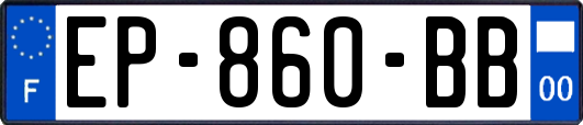 EP-860-BB