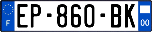 EP-860-BK