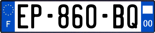 EP-860-BQ