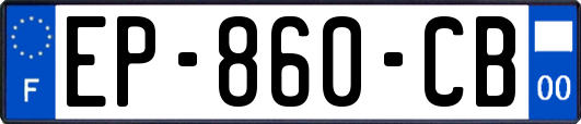 EP-860-CB