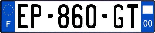 EP-860-GT