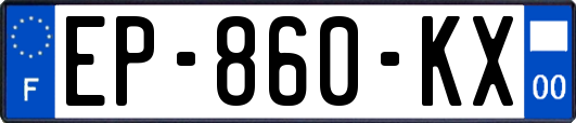 EP-860-KX
