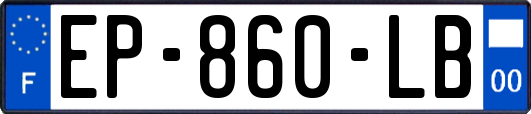 EP-860-LB