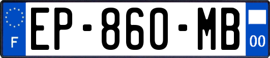 EP-860-MB