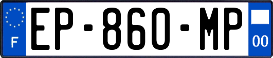 EP-860-MP