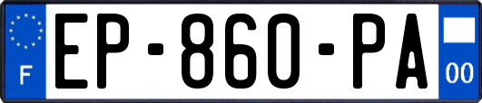 EP-860-PA
