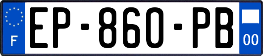 EP-860-PB