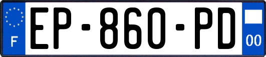EP-860-PD