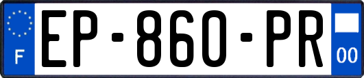 EP-860-PR