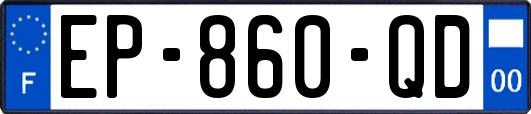 EP-860-QD