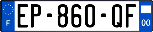 EP-860-QF
