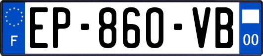EP-860-VB