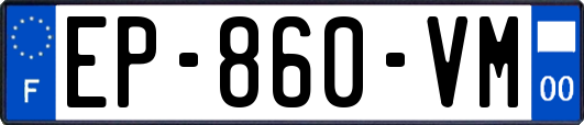 EP-860-VM