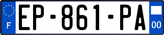 EP-861-PA