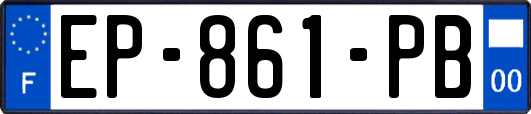 EP-861-PB