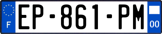EP-861-PM