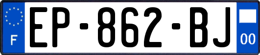 EP-862-BJ