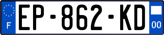 EP-862-KD