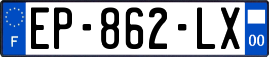 EP-862-LX