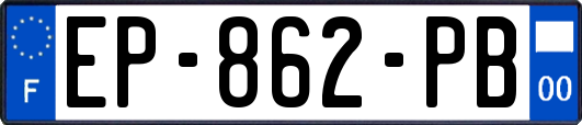 EP-862-PB