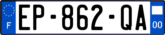 EP-862-QA