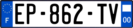 EP-862-TV