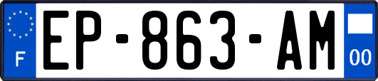 EP-863-AM