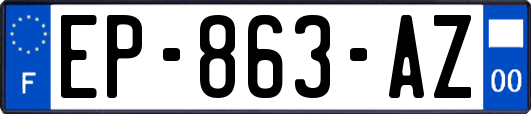 EP-863-AZ