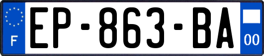 EP-863-BA