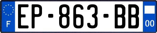 EP-863-BB