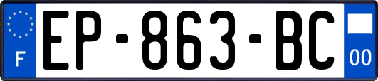 EP-863-BC