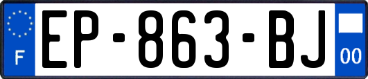 EP-863-BJ