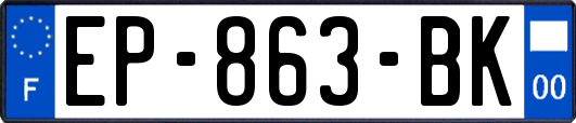 EP-863-BK