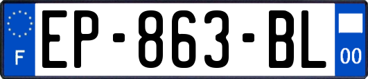 EP-863-BL