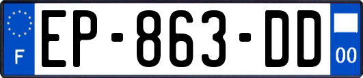 EP-863-DD