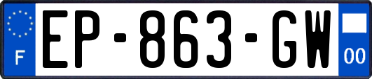 EP-863-GW